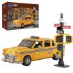 Pantasy New York Yellow Taxi Cab Model Kit