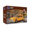 Pantasy New York Yellow Taxi Cab Model Kit