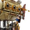 Pantasy Steampunk Airship Model Kit