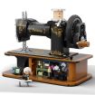 Pantasy Antique Hand Crank Sewing Machine Model Kit