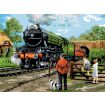 Painting By Numbers Steam Train