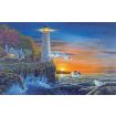Painting By Numbers Waterside Lighthouse