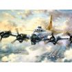 Painting By Numbers Flying Fortress