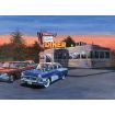 Painting By Numbers 50s Diner