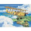 Painting By Numbers Nostalgic Plane Tiger Moth