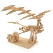 Leonardo da Vinci Ornithopter Working Wooden Model Kit