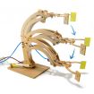 Pathfinders Hydraulic Robotic Arm Working Wood Model Kit