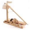 Leonardo da Vinci Trebuchet Working Wood Model Kit