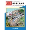 Peco The Railway Modeller Book of 60 Plans for small locations