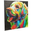 Craft Buddy "Colourful Pup" Painting By Numbers Kit