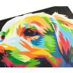 Craft Buddy "Colourful Pup" Painting By Numbers Kit