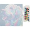 Craft Buddy "Colourful Pup" Painting By Numbers Kit