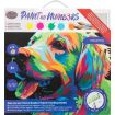Craft Buddy "Colourful Pup" Painting By Numbers Kit