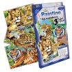 Painting By Numbers Jungle Cats Set