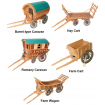 Barrel-type Caravan - Barrel Caravan Wheel Pack