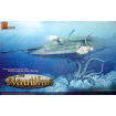 Starter Paint Pack for Pegasus Nautilus 20,000 Leagues Under The Sea Model Kit (9 x 17ml Bottles)