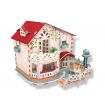 CubicFun P634H Holiday Bungalow 3D Puzzle