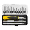 Modelcraft Precision Craft Knife Set - 16 Piece