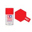 Tamiya Polycarbonate Spray Paint (100ml) - Red