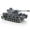 Metal Earth Panzer IV Tank 3D Metal Model Kit