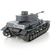 Metal Earth Panzer IV Tank 3D Metal Model Kit