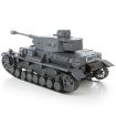 Metal Earth Panzer IV Tank 3D Metal Model Kit