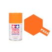 Tamiya Polycarbonate Spray Paint (100ml) - Fluorescent Orange