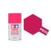 Tamiya Polycarbonate Spray Paint (100ml) - Cherry Red