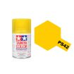 Tamiya Polycarbonate Spray Paint (100ml) - Translucent Yellow