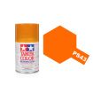 Tamiya Polycarbonate Spray Paint (100ml) - Translucent Orange