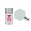 Tamiya Polycarbonate Spray Paint (100ml) - Semi-Gloss Silver Anodised Aluminium