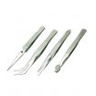4 - Piece Tweezer Set