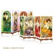 Mucha The Precious Stones Double Sided Jigsaw Screen