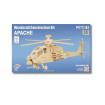 Quay Apache Wooden Model Kit
