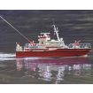 Krick 1/25 Scale Fireboat FLB1 (Fittings Included) Model Kit