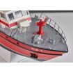 Krick 1/25 Scale Fireboat FLB1 (Fittings Included) Model Kit