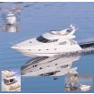 Krick 1/15 Scale Najade Motor Yacht RC Model Kit