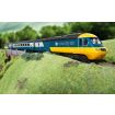 Hornby B.R. High Speed Retro Train Set OO Gauge