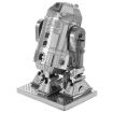 Metal Earth Star Wars R2-D2 Metal Model Kit