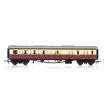 Hornby BR, Collett 'Bow-Ended' Corridor Brake Third (Right Hand), W4925W - Era 4 OO Gauge