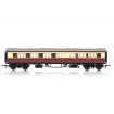 Hornby BR, Collett 'Bow-Ended' Corridor Composite (Left Hand), W6146W - Era 4 OO Gauge
