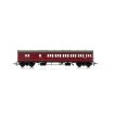 Hornby BR, Collett 57' Bow Ended D98 Six Compartment Brake Third (Right Hand), W5508W - Era 4 OO Gauge
