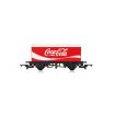 Hornby LWB Box Van Coca-Cola OO Gauge