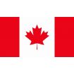 Canada National Fabric Flag - 150mm