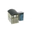Hornby Utility Lamp Huts x2 OO Gauge