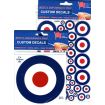 RAF Roundels Type D Twin Packs - Various Sizes