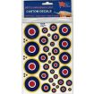 RAF Roundels for Dark Surfaces (Type C1)