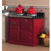 Red Aga Stove for 12th Scale Dolls House