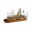 Artesania Latina 1/80 Scale King of the Mississippi Paddle Steamer Model Kit