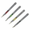 Set Of 4 Retractable Safety Knife